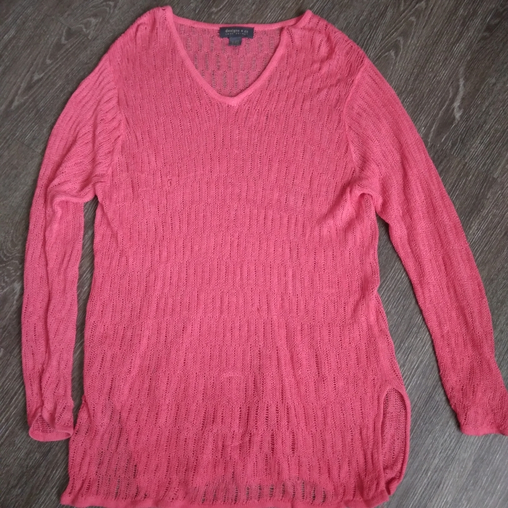 Pink Long Sleeves